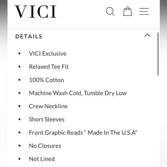 VICI Forth of July Shirt - Picture 11 of 12